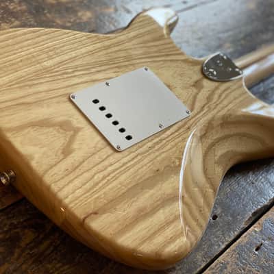 Fender Japanese 2024 Limited Edition Traditional 70's Stratocaster. Natural Ash. Unplayed Condition. MIJ Japan image 7