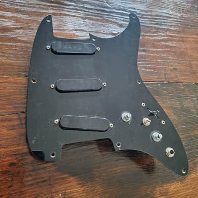 Vintage Ibanez Roadstar II SSS Loaded Pickguard 80's image 1