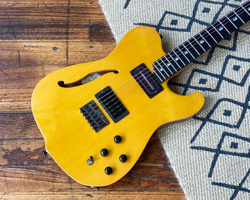 Westville Westel Semi-Hollow Electric | Reverb