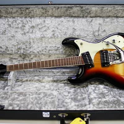 Mosrite Ventures Model Mk I - Fillmore early 2000s - Sunburst **Upgraded Electronics & Tremolo Arm** image 3