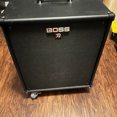 Boss Katana-210 Bass 160-Watt 2x10" Bass Combo 2022 - Present - Black image 2
