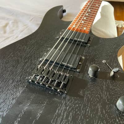 Ibanez RGRT421 - WK 2020 - Neck thru - Seymour Duncan Blackouts image 17