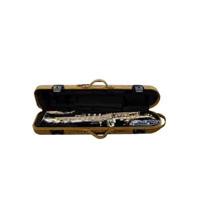 Rampone & Cazzani R1 Jazz Half-Curved Soprano Saxophone - Silver - 2003/J/AG image 10