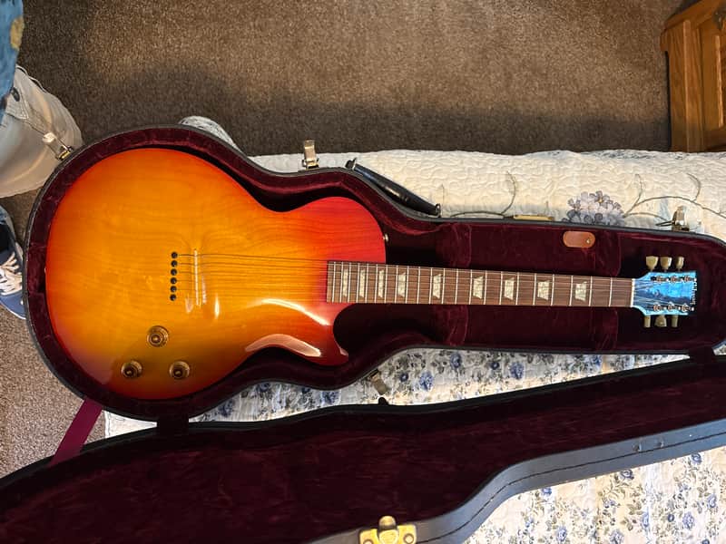 Gibson Les Paul Acoustic 2002 - Tangerine Burst imagen 1