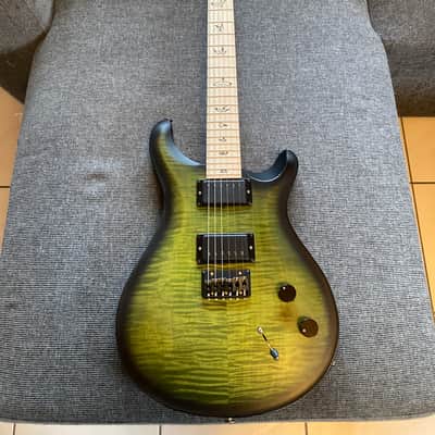 PRS Limited Edition Dustie Waring Signature DW CE 24 Hardtail 2023 - Present - Jade Smokeburst image 2