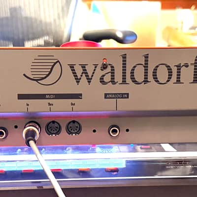 Waldorf Microwave XT Rackmount Orange-pristine condition image 2