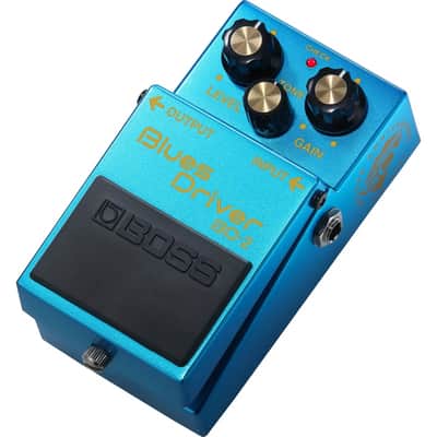Reverb.com listing, price, conditions, and images for boss-bd-2a-blues-driver-anniversary-edition
