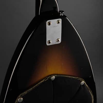 1966 Vox V223 Mark XII 'Teardrop' Sunburst image 11