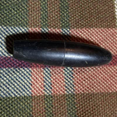 Black Vintage 1970s Fender Stratocaster Tremolo Arm/Bar Tip image 2