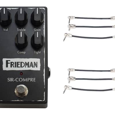 Friedman Sir Compre + 2x Gator Patch Cable 3 Pack image 1
