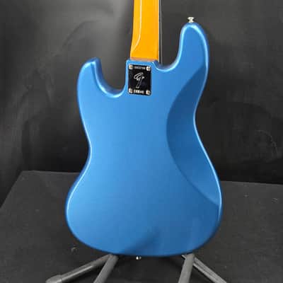 Fender American Vintage II 1966 Jazz Bass®, Rosewood Fingerboard, Lake Placid Blue image 5