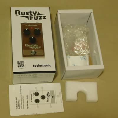 TC Electronic Rusty Silicon Fuzz Pedal image 7