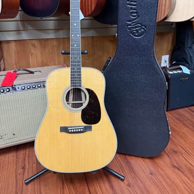 Martin D-35 Standard Series Dreadnought Acoustic 2026 - Natural w/hard case- New! image 3