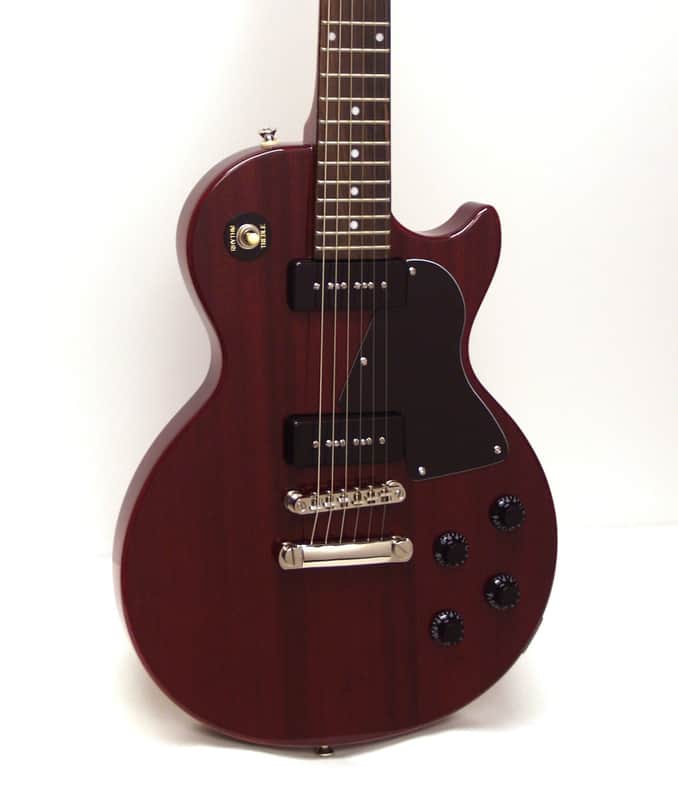 Epiphone Les Paul Special SC Ltd Ed Electric Guitar - Cherry | Reverb