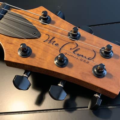 McCloud Stratocaster / Roasted Swamp Ash / Roasted Flame Maple 3x3 Neck / 2-Point Trem / Planet Tone 'Legacy' HB / Nitro image 13
