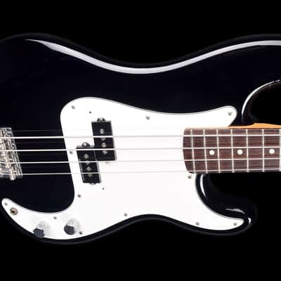 Fender Japan Precision Bass 1990 - Black image 4