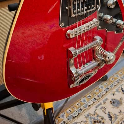 Duesenberg Paloma - Red Sparkle image 4