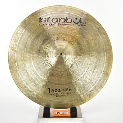 Istanbul Agop 20" Special Edition Jazz Ride 2052gr 1865gr image 1