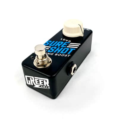 Greer Amps Sure Shot Clipping Boost - New In Box - Authorized Dealer image 2