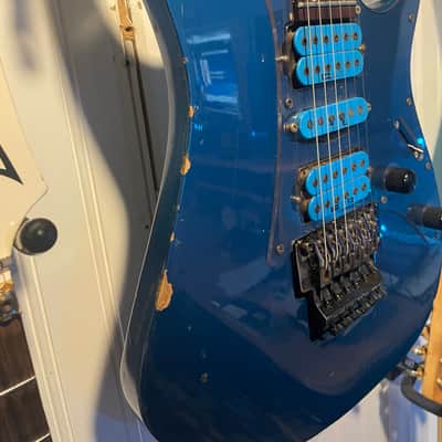 Ibanez RG770DX-LB Standard 1991 - 1993 - Laser Blue image 3