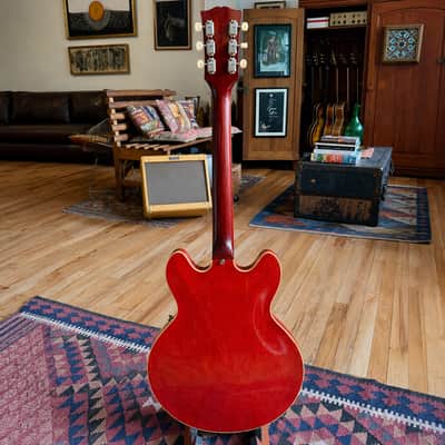 Gibson ES-330TD early 60s - Cherry image 2