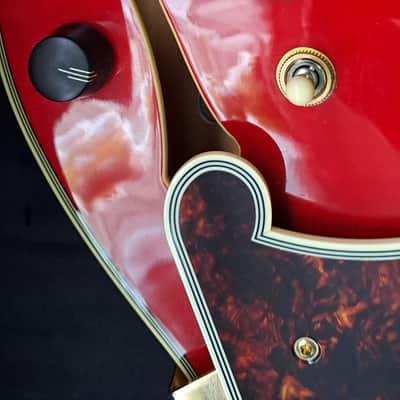 D'Angelico Excel EX-SS Semi-Hollow with Stairstep Tailpiece image 11
