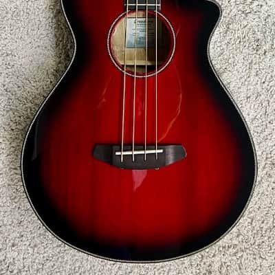 Breedlove PSCN39BCEMYMY Pursuit Exotic S Concert Sunset Burst Acoustic/Elec Bass image 1