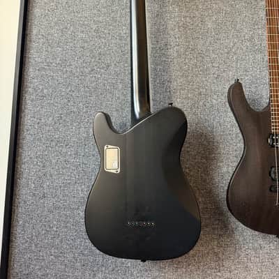 ESP E-II T-B7 Baritone 2017 - Present - Black Satin image 2