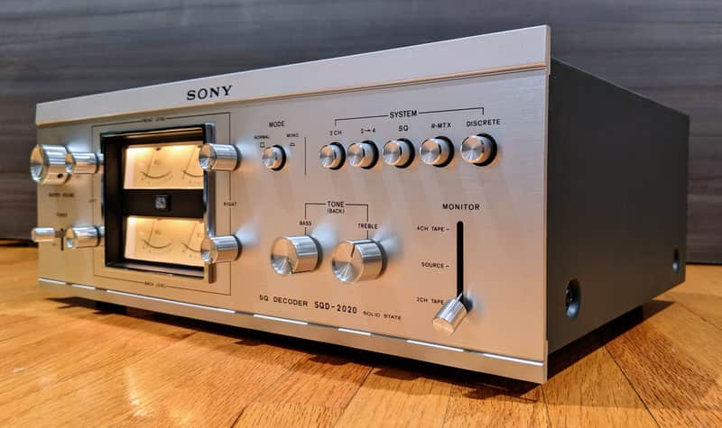 Sony SQD-2020 Quad Decoder / Preamp / Fully Serviced / Mint / Rare