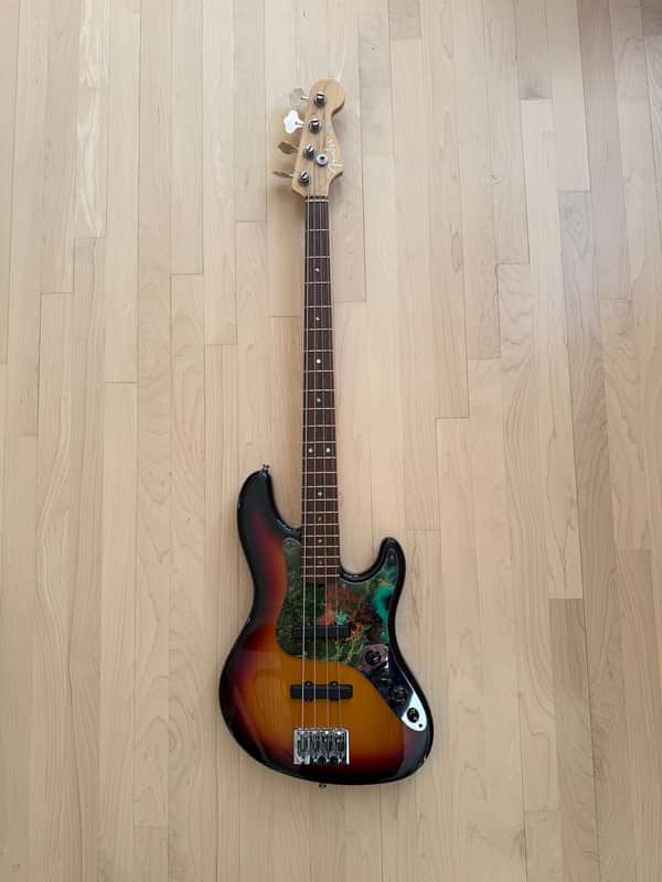 Fender American Deluxe Jazz Bass 1999 - 2009 | Reverb