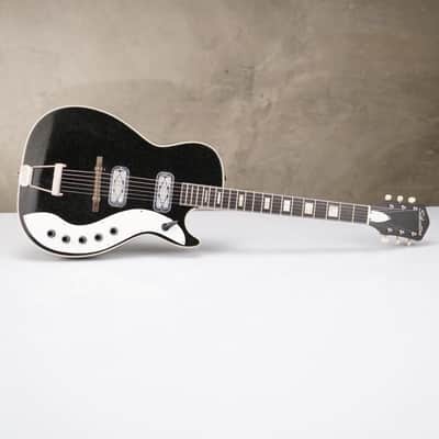 1962 Silvertone Stratotone Jupiter 1423 w/ Original Case #57374 image 1