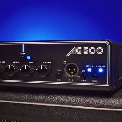 Aguilar AG500V2 500W Bass Amplifier Head image 6