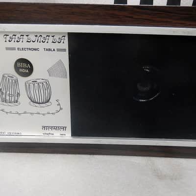 Vintage Radel Indian Analog Drum Machine Electronic Tabla imagen 3