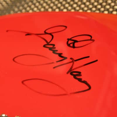 Squier Stratocaster (Gary Hoey Signature) 1995 Red image 16