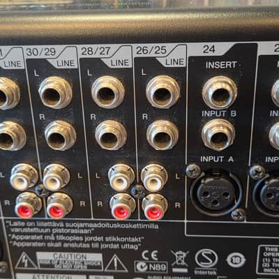 Yamaha MGP32X 32 Channel Analog Mixing Console image 14