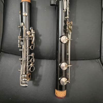 UNBRANDED PROFESSIONAL FULL-BOEHM WOOD Bb CLARINET - LOW Eb - LEATHER PADS - DEMO VIDEO - READY TO PLAY! image 13