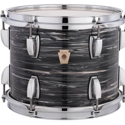 Ludwig *Pre-Order* Classic Maple Vintage Black Oyster 20x16, 12x8, 13x9, 14x14, 16x16 Shells Drums Custom Special Order Authorized Dealer image 5