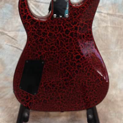 2000's Dean Firecrackle Electric Guitar image 2