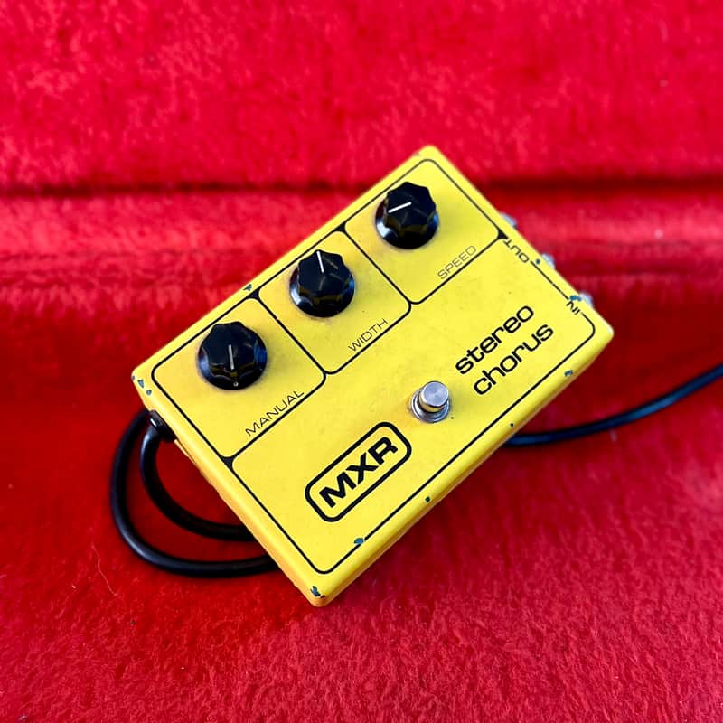 MXR MX-134 Stereo Chorus 1979 - 1984 | Reverb