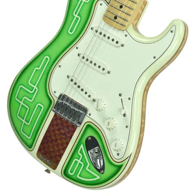 Used Fender Custom Shop Masterbuilt Low Rider Stratocaster by Todd Krause w/Troy Lee Designs R39290 image 7