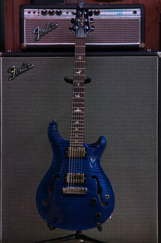 PRS Hollowbody II 20th Anniversary 2005 - Whale Blue image 1