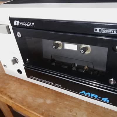 Sansui MR-6 Cassette 6-Track Multitrack Recorder - Minty image 2