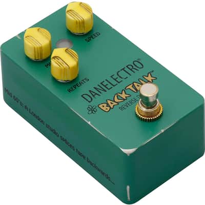 New Danelectro Back Talk Reverse Delay Guitar Effects Pedal Bild 4