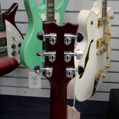 Dean Sarasota Semi-Hollow w/ Soft Case image 8