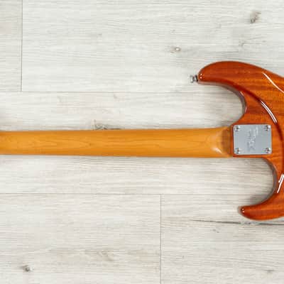 Mint Tagima Stella DW Guitar, Bolivia Fretboard w/ Quilt Maple Top, Transparent Amber image 7