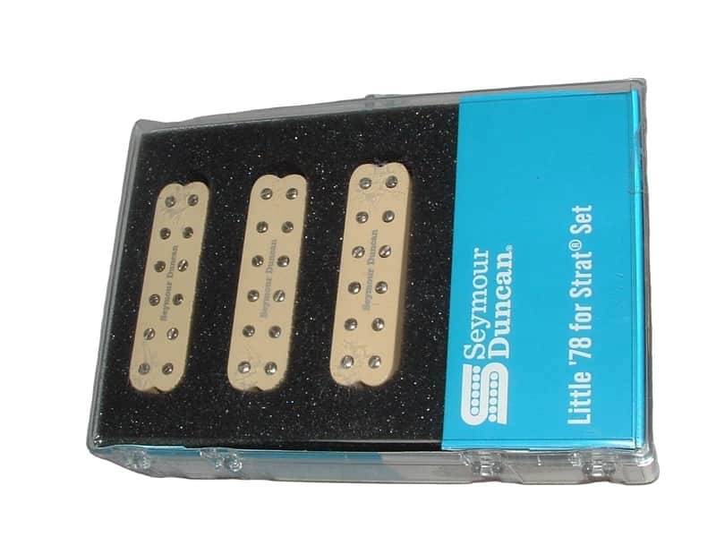 Seymour Duncan Little '78 Strat Cream Pickup Set