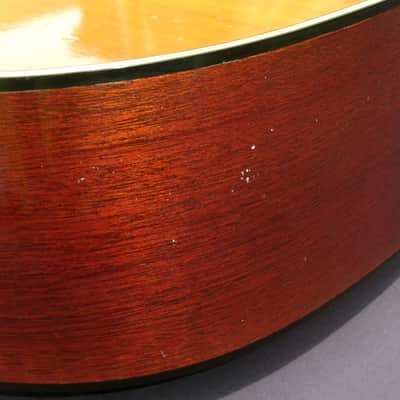 1971 Yamaha FG180 Red Label Nippon Gakki+Rocket Case image 12