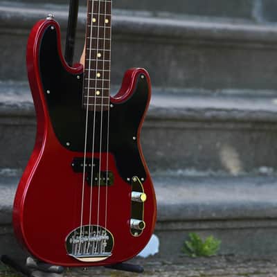 Lakland Skyline Series 44-51 - Candy Apple Red image 3