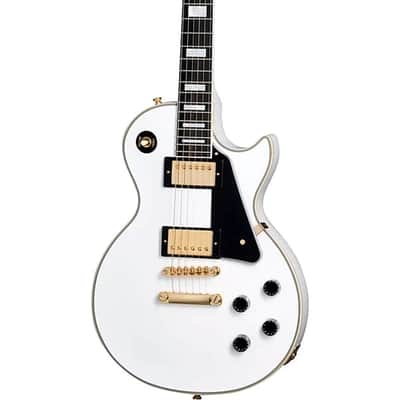ギター Navigator N-LP-CTM Alpine White Final Price!】 Navigator ESP N-LP-CTM Les Paul Custom Style Guitar