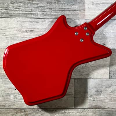Rare Early Eastwood Airline '59 2PT – Pre-License Model w/ Eastwood Headstock image 11